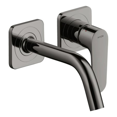 hansgrohe Fertigset Axor Citterio M UP-Waschtisch-Einhebelmischer, A 167mm, m Ros, pol. bla vc
