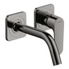 hansgrohe Fertigset Axor Citterio M UP-Waschtisch-Einhebelmischer, A 167mm, m Ros, pol. bla vc