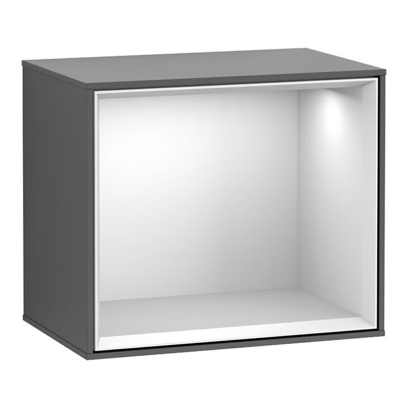 V&B Regalmodul Wandbeleuchtung Finion 41,8x35,6x27cm, Reg Oli. m, si Gr m Lac