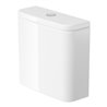 Duravit Spülkasten D-Code 39x14,5cm, 6/3 l, we., f Anschl. unt li