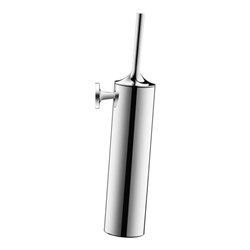 Duravit WC-Bürstengarnitur Starck T 8x11,8cm, wandhängend, chrom
