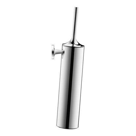 Duravit WC-Bürstengarnitur Starck T 8x11,8cm, wandhängend, chrom