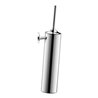 Duravit WC-Bürstengarnitur Starck T 8x11,8cm, wandhängend, chrom