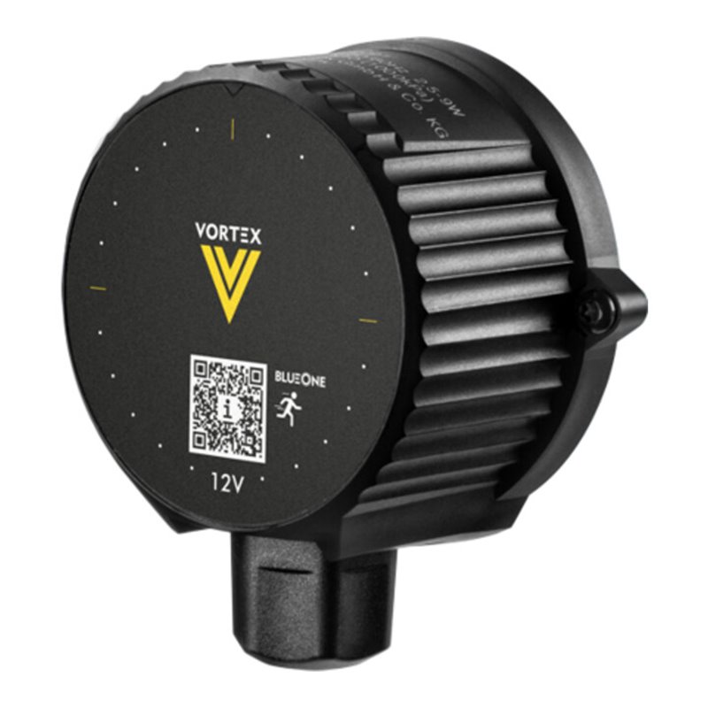 Vortex Modulkappe BWO 155 12 V, mit Dauerläufermodul