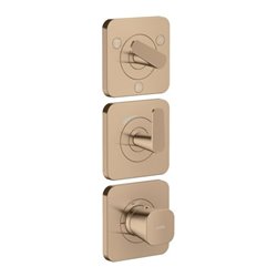 hansgrohe Thermostat Modul 380/120 UP FS Axor Citterio C 3 Verbr.Cubic PRG