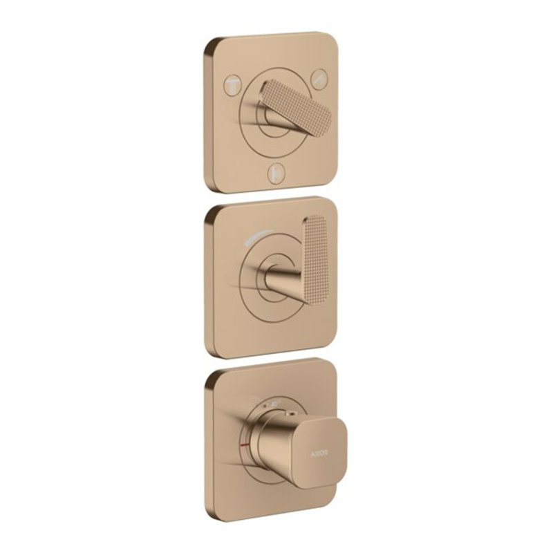 hansgrohe Thermostat Modul 380/120 UP FS Axor Citterio C 3 Verbr.Cubic PRG