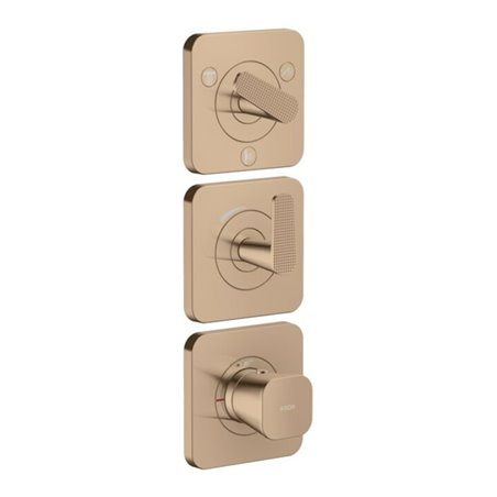 hansgrohe Thermostat Modul 380/120 UP FS Axor Citterio C 3 Verbr.Cubic PRG