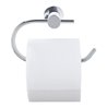 Duravit Papierhalter D-Code 16,5x6,6cm, chrom
