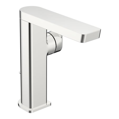 Hansa Waschtisch-Einhebelmischer HANSASTELA He stl, m Abl-Garnitur, Ausl. 134mm, chr