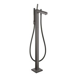 hansgrohe Wannen-Einhebelmischer Axor Citterio A 200mm, boden, m Pin-Griff, b bla vc