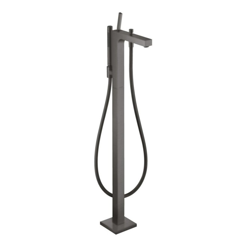 hansgrohe Wannen-Einhebelmischer Axor Citterio A 200mm, boden, m Pin-Griff, b bla vc