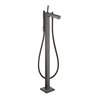 hansgrohe Wannen-Einhebelmischer Axor Citterio A 200mm, boden, m Pin-Griff, b bla vc