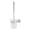 Duravit Bürstengarnitur D-Code 15,4x34,2x15,4cm, wandhängend, chrom