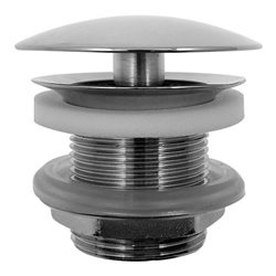 Duravit Schaftventil d 72mm, f WT ohne Überlauf, Gold poliert