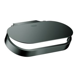 Grohe WC-Papierhalter Selection m De., verd Bef., Wd-mont., hd graph.