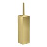 hansgrohe Bürste Axor Uni. Rectangular mit Deckel, Wandmontage, brushed brass