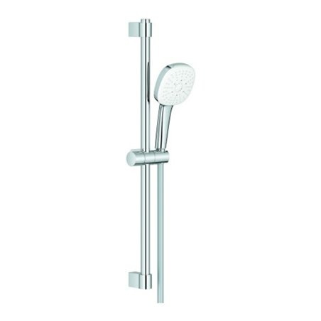 Grohe Brausestangenset Tempesta Cube 110 27786_3 600mm 3 Strahl 13,5l/min chrom