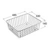 V&B Drahtkorb zu Subway 60XL, Edelstahl