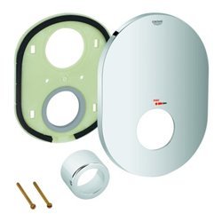 Grohe Rosette 49011 chrom