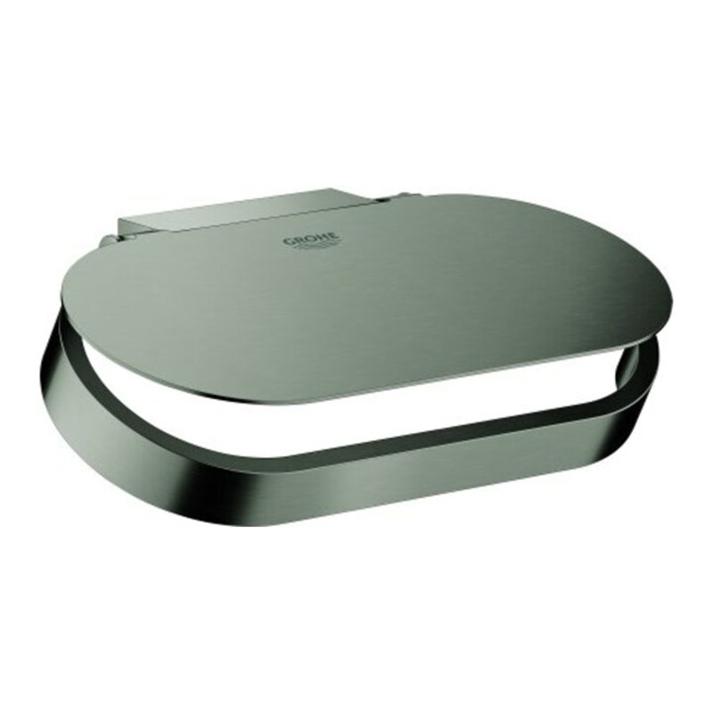 Grohe WC-Papierhalter Selection m De., verd Bef., W, hd graph. geb.