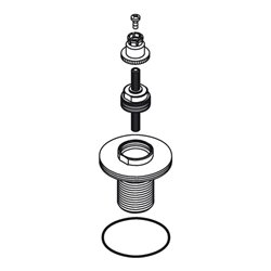 hansgrohe Spannflansch Axor Absperrventil