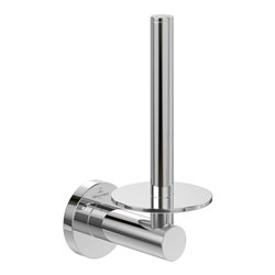 V&B Reserve-T-Halter Elements Tender 54x154x85mm, brushed nickel black