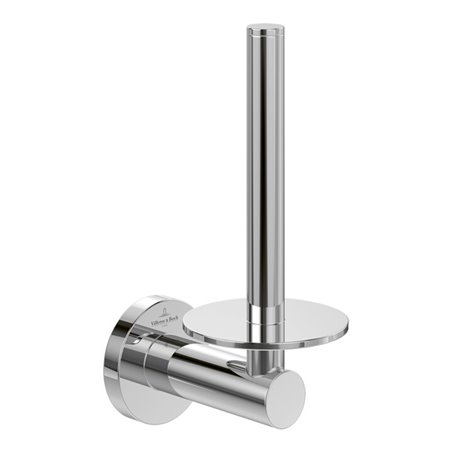 V&B Reserve-T-Halter Elements Tender 54x154x85mm, brushed nickel black