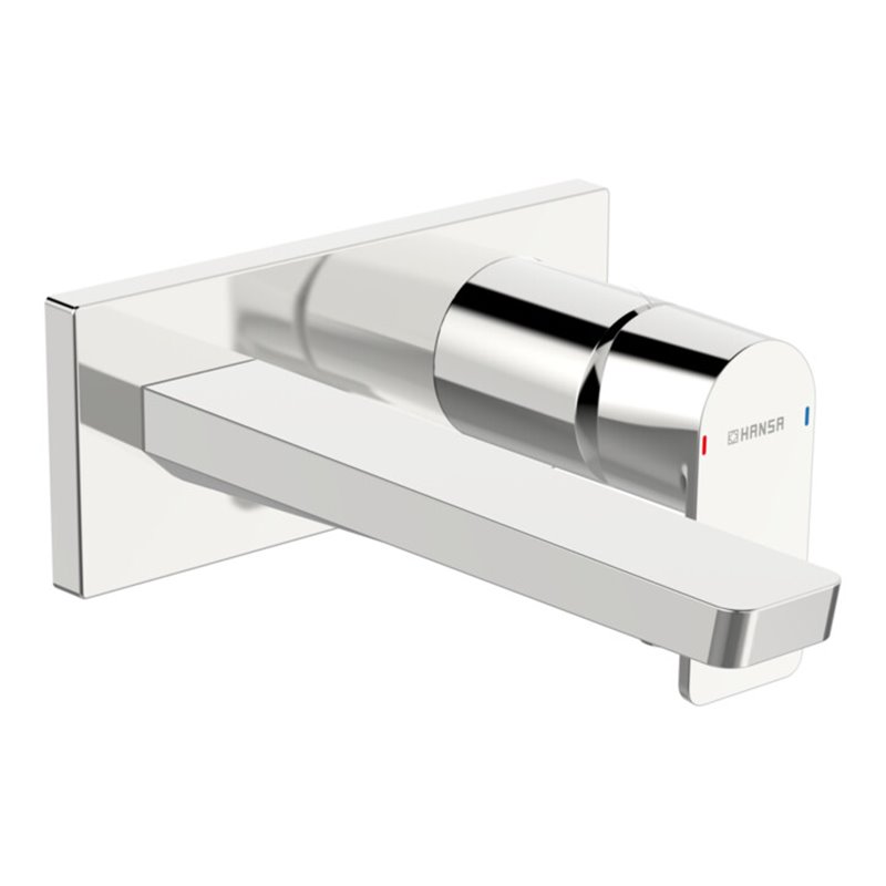 Hansa Fertigmontageset HANSASTELA UP-Waschtischeinhebelmischer, A 187mm, c