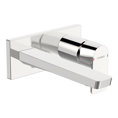 Hansa Fertigmontageset HANSASTELA UP-Waschtischeinhebelmischer, A 187mm, c