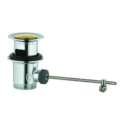 Grohe Ablaufgarnitur 28910 chrom/gold für Waschtisch chrom/gold