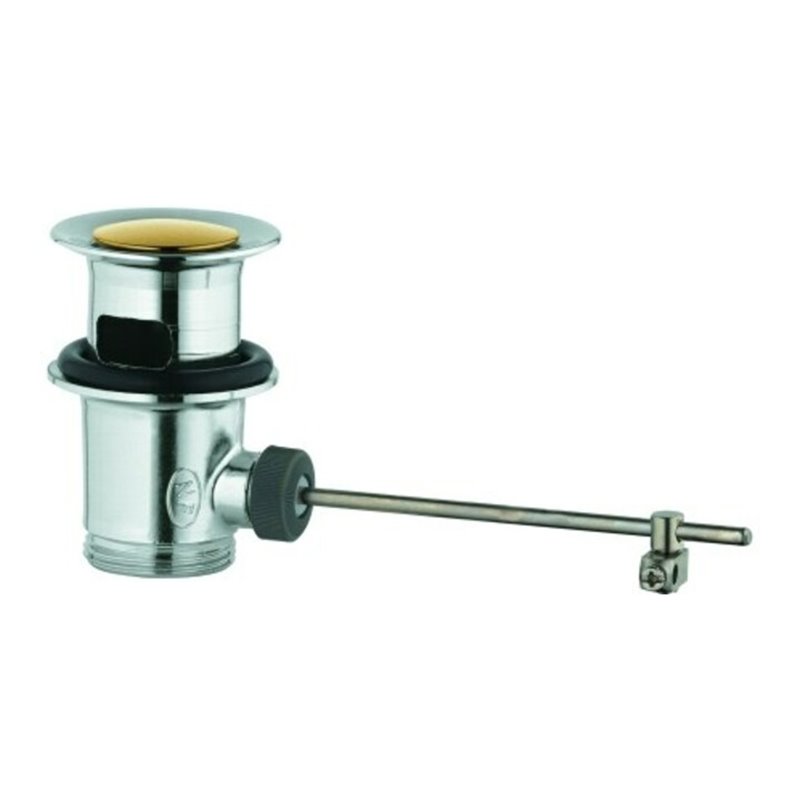 Grohe Ablaufgarnitur 28910 chrom/gold für Waschtisch chrom/gold