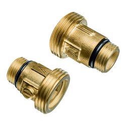 Vortex W-Ventil RV+KV 1/2' AGx1' AG, Wechselsatz