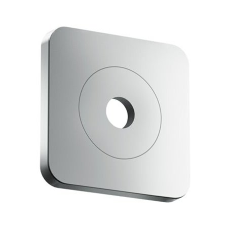 hansgrohe Wandrosette AXOR Citterio C 120/120 softsquare BRG