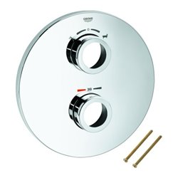 Grohe Rosette 49012 für Grohtherm Special chrom