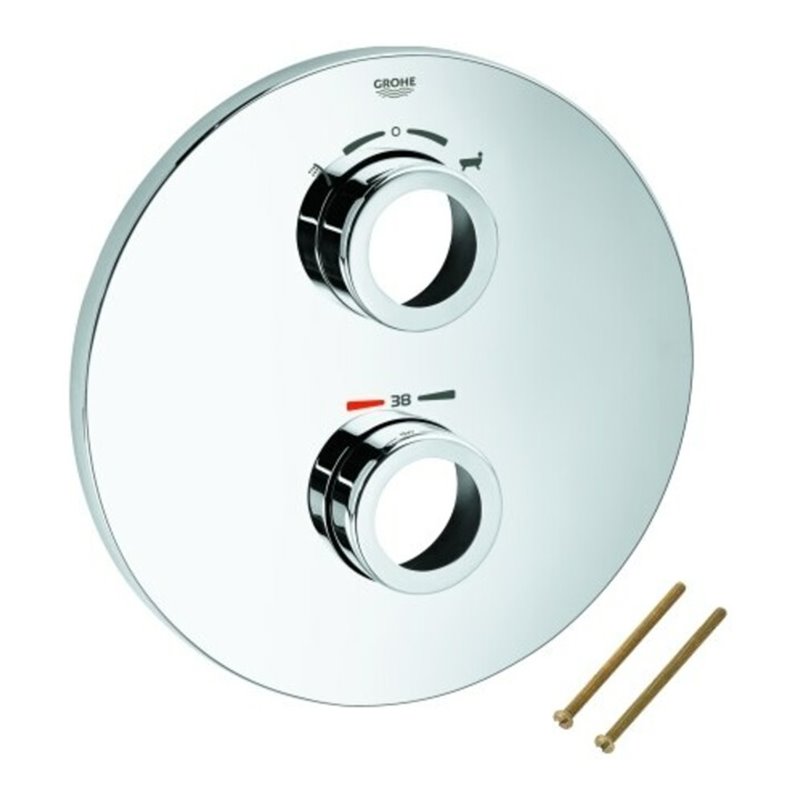 Grohe Rosette 49012 für Grohtherm Special chrom