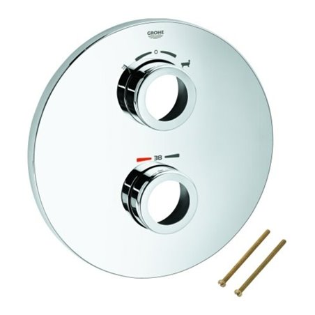 Grohe Rosette 49012 für Grohtherm Special chrom