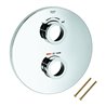 Grohe Rosette 49012 für Grohtherm Special chrom