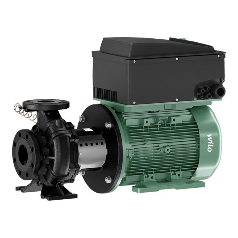 Wilo Trockenläufer-Energiespar-Einzelpumpe BL-E40/140-5,5/2-S1,DN65,DN40,5.5kW