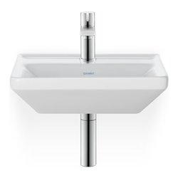 Duravit Design-Siphon für Waschtische, Bronze gebürstet