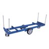 VARIOfit Langmaterialwagen mit 4 Rungen 2500