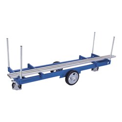 VARIOfit Langmaterialwagen mit 4 Rungen 2500