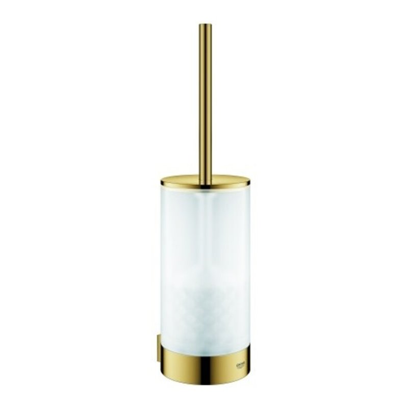 Grohe WC-Bürstengarnitur Selection verd. Befestig., Wd-mont., cool sunrise