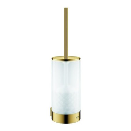 Grohe WC-Bürstengarnitur Selection verd. Befestig., Wd-mont., cool sunrise