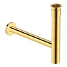 Duravit Design-Siphon für Waschtische, Gold poliert