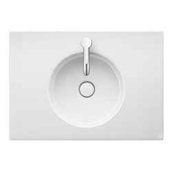 Duravit Design-Siphon für Waschtische, Gold poliert