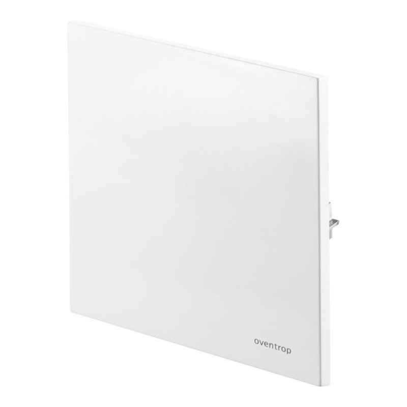 Oventrop Abdeckung Unibox E RTL Echtglas weiß