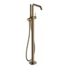 hansgrohe Einhebel-Wannenarmatur Tecturis S bodenstehend, brushed bronze