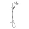 hansgrohe Pip 230 Vernis Shape EcoSm. + m Brausethermostat, 1jet, 5,7 l/min, chrom