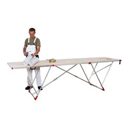 Euroline eurotap Alu-Tapeziertisch Nr. 812 15 kg