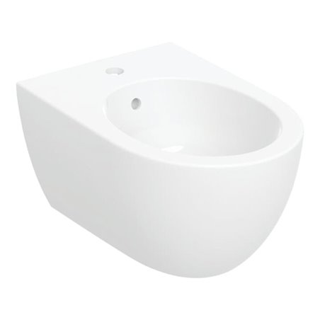 Geberit Wandbidet Acanto 35,5x27,5x53cm, weiß KeraTect